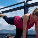 Sport session on Hong Kong Pier - Life is not easy it will give you what you deserve