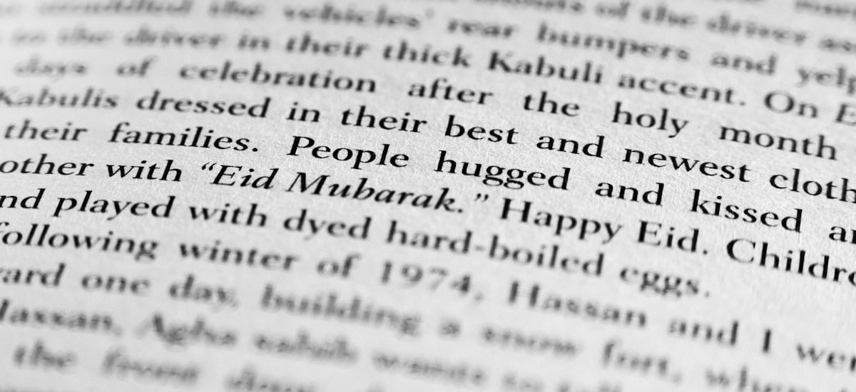 People hugged. Unity through literature.