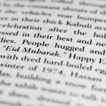 People hugged. Unity through literature.